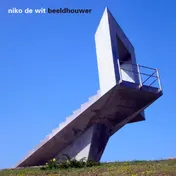 Omslag van Niko de Wit beeldhouwer