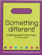 Omslag van Something Different! Shopping Guide Cape Town