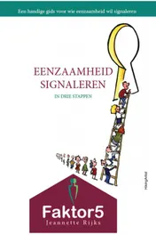 Omslag van Eenzaamheid signaleren in drie stappen