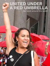 Omslag van United Under A Red Umbrella