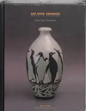 Omslag van Art deco ceramics