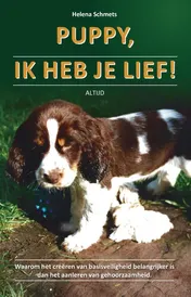 Omslag van Puppy,ik heb je lief! Van pup tot puber