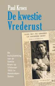 Omslag van De kwestie Vrederust