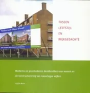 Omslag van Tussen leefstijl en wijkgedachte