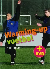 Omslag van Warming up voetbal