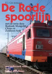 Omslag van De Rode spoorlijn