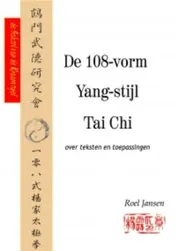 Omslag van De 108-vorm Yang-stijl Tai Chi