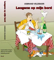 Omslag van Leugens op mijn bord