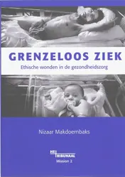 Omslag van Grenzeloos Ziek