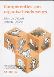 Omslag van Competenties van organisatieadviseurs