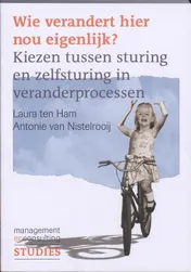 Omslag van Wie verandert hier nou eigenlijk?