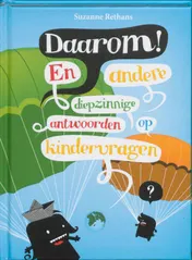 Omslag van Daarom!