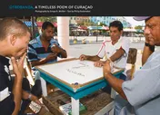 Omslag van Otrobanda, a timeless poem of Curacao
