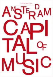 Omslag van Amsterdam capital of music