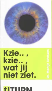 Omslag van Kzie kzie wat jij niet ziet