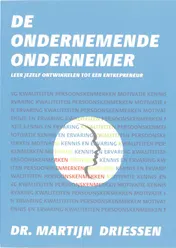 Omslag van De ondernemende Ondernemer met E-Scan Ondernemerstest