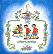 Omslag van De boswandeling
