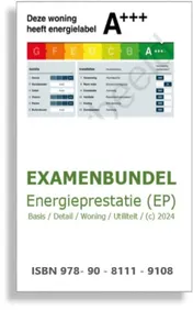 Omslag van Examenbundel Energieprestatie Adviseur EPA