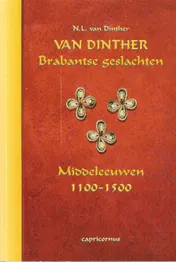 Omslag van Van Dinther Brabantse geslachten