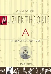 Omslag van Algemene Muziektheorie A