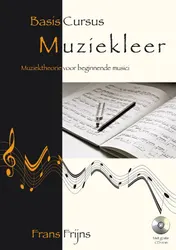 Omslag van Basiscursus muziekleer