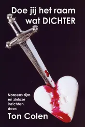 Omslag van Doe jij het raam wat DICHTER