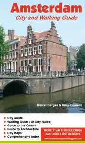Omslag van Amsterdam City and walking guide