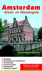 Omslag van Amsterdam Stads- en Wandelgids