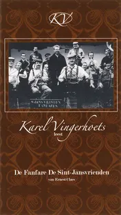 Omslag van De fanfare De Sint-Jansvrienden