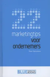 Omslag van 22 marketingtips voor ondernemers