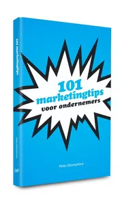 Omslag van 101 marketingtips voor ondernemers