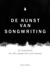 Omslag van De kunst van songwriting