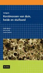Omslag van Veldgids korstmossen van duin, heide en stuifzand