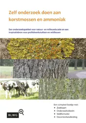 Omslag van Zelf onderzoek doen aan korstmossen en ammoniak