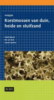 Omslag van Veldgids korstmossen van duin, heide en stuifzand