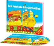 Omslag van De leukste kinderliedjes van vroeger en nu