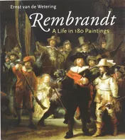 Omslag van Rembrandt, A Life in 180 Paintings