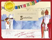 Omslag van Het schets en knutselboek van sinterklaas