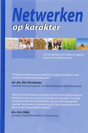 Omslag van Netwerken op karakter