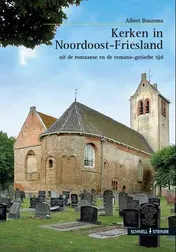 Omslag van Kerken in Noordoost-Friesland