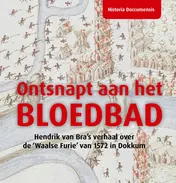Omslag van Ontsnapt aan het bloedbad