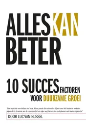 Omslag van Alles kan beter