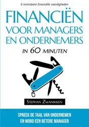 Omslag van Financiën voor managers en ondernemers in 60 minuten