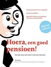 Omslag van Hoera, een goed pensioen!