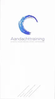 Omslag van Aandachttraining