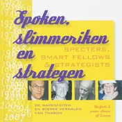 Omslag van Spoken, slimmeriken en strategen = Specters, smart fellows & strategists