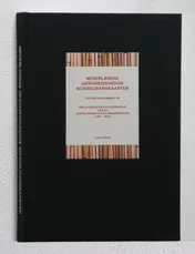 Omslag van Nederlandse geschiedkundige schoolwandkaarten