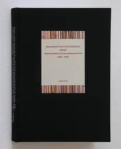 Omslag van Bibliografie en foto-overzicht van de Nederlandse schoolwandkaarten (1801-1975)
