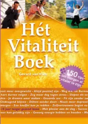 Omslag van Hét Vitaliteitboek