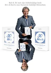 Omslag van 50 do's en 50 don'ts voor zakelijk netwerken